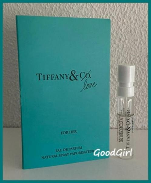Tiffany& Love for Her parfum staaltje sample, Handtassen en Accessoires, Uiterlijk | Parfum, Nieuw, Verzenden