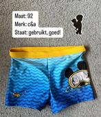 Zwembroek mickey mouse, maat 92, Ophalen, Zo goed als nieuw, Maat 92, Zwembroek