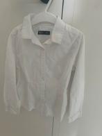 Wit hemd meisje - mt 6/7 jaar, Kinderen en Baby's, Kinderkleding | Maat 116, Tex, Meisje, Overhemd of Blouse, Ophalen of Verzenden