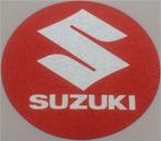 Suzuki rond metallic sticker #1, Motoren