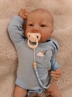 Realistische Reborn Babypop met fopspeen. 2,1 kg, Kinderen en Baby's, Verzenden, Nieuw, Barbie
