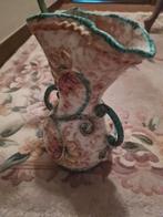 vinted leuke vaas met turquoise groen en wit, Ophalen of Verzenden