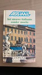 Assimil - het nieuwe Italiaans zonder moeite, Boeken, Gelezen, Assimil, Overige uitgevers, Ophalen of Verzenden