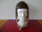 Luftwaffe FL. Kopfhaube K33, RF Nr 0/0750/0030, size 55.(04), Ophalen of Verzenden, Luchtmacht, Helm of Baret