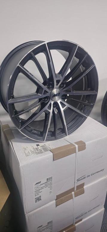 Jantes alu 19" AEZ Kaiman Dark Gun métal / face polie BMW-T6 beschikbaar voor biedingen
