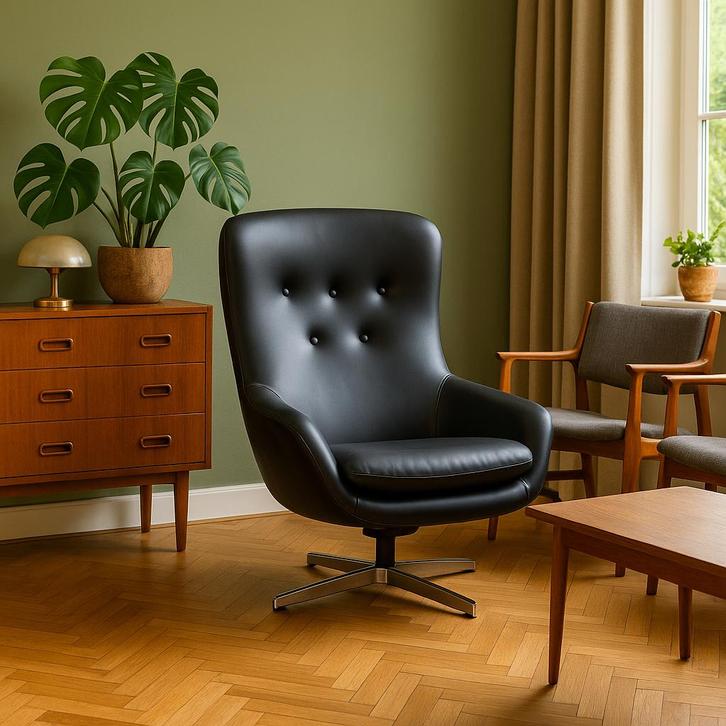 Prachtig vintage fauteuille, Huis en Inrichting, Fauteuils, Gebruikt, Ophalen of Verzenden