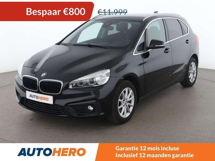 BMW 2 Serie 216 216i Active Tourer (bj 2018), Auto's, BMW, Te koop, 2 Reeks Active Tourer, ABS, Airbags, Airconditioning, Apple Carplay