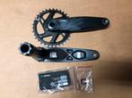 Sram Gx crankstel Inpeak vermogensmeter, Gebruikt, Sram Inpeak, Crankstel of Pedalen, Mountainbike