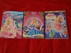 3 dvd´s Barbie tekenfilms, Cd's en Dvd's, Tekenfilm, Ophalen of Verzenden, Zo goed als nieuw, Alle leeftijden