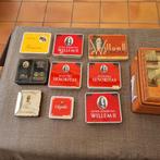 10 Blikken doosjes voor sigaren - Willem II ..., Verzamelen, Ophalen of Verzenden, Gebruikt, Overige, Overige merken