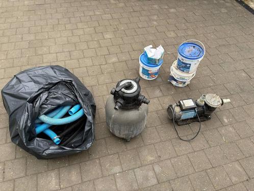 Zwembadpomp, Hobby en Vrije tijd, Overige Hobby en Vrije tijd, Gebruikt, Ophalen