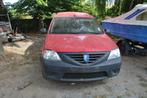 dacia logan lichte vracht 500 euro, Auto's, Bestelwagens en Lichte vracht, Dacia, Trekhaak, Particulier, Rood