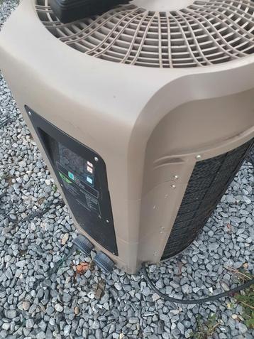 Zwembad warmtepomp 14kw