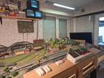 Treintalel Marklin digitaal met 7 treinstellen, Hobby en Vrije tijd, Ophalen, Wisselstroom, Gebruikt, Overige typen
