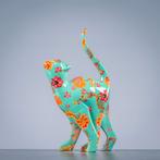 Chat dans le style Flower Power, Enlèvement ou Envoi