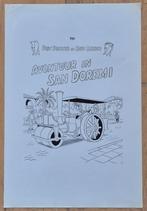 Piet Pienter en Bert Bibber proefdruk cover San Doremi, Ophalen of Verzenden, Overige figuren, Zo goed als nieuw, Overige typen