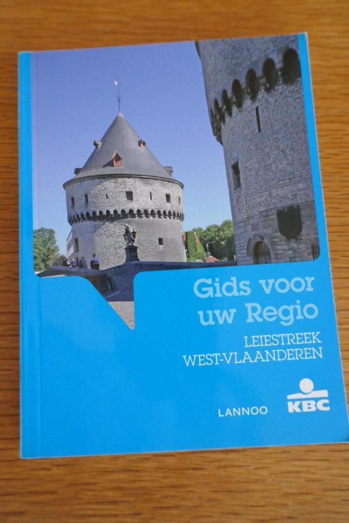 Leiestreek West-Vlaanderen, Boeken, Reisgidsen, Nieuw, Reisgids of -boek, Benelux, Overige merken, Ophalen of Verzenden