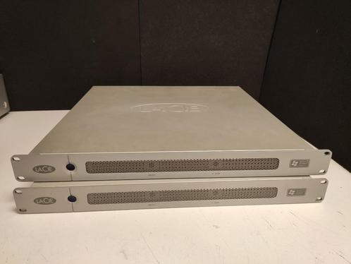 lacie ethernet disk rack mini itx, Computers en Software, Harde schijven, Gebruikt, Desktop, Intern, HDD, SATA, Ophalen of Verzenden