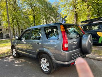 Honda crv/cr-v automaat/benzine Auto Belg, Autos, Argent ou Gris, Achat, 5 portes, 5 places