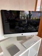 Apple iMac 27inch + draadloos toetsenbord en muisknop, Informatique & Logiciels, Apple Desktops, Enlèvement ou Envoi