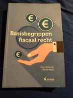 Basisbegrippen fiscaal recht, Boeken, Ophalen of Verzenden, Gelezen, Hoger Onderwijs, Delanote, Maus