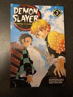 Demon Slayer: Kimetsu no Yaiba, Vol. 3, Livres, Comme neuf, Japon (Manga), Comics, Enlèvement