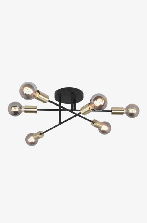 Moderne plafondlamp Cross - nieuwstaat, Huis en Inrichting, Lampen | Plafondlampen, Nieuw, Ophalen
