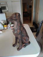 Windhonden beeldje, Ophalen