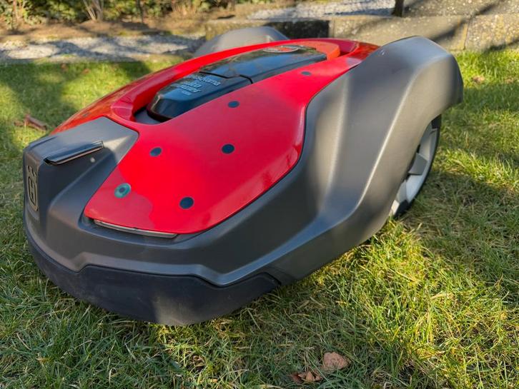 Husqvarna Automower 430X robotmaaier, Tuin en Terras, Robotmaaiers, Gebruikt, 20 tot 25 cm, Bestuurbaar via app, Ophalen of Verzenden