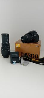 Nikon D5300 met extra lens, Audio, Tv en Foto, Ophalen of Verzenden, Zo goed als nieuw, Nikon