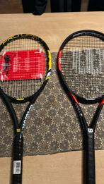 Wilson pro open/ Wilson Federer tour 105, Sport en Fitness, Tennis, Ophalen, Nieuw, Wilson