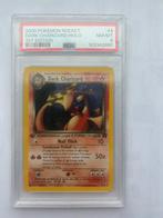 4/82 dark charizard 1st psa 8, Enlèvement ou Envoi, Cartes en vrac