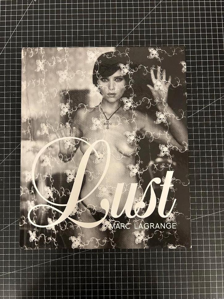 Marc Lagrange - Lust, Boeken, Kunst en Cultuur | Fotografie en Design, Gelezen, Fotografen, Ophalen of Verzenden