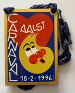 Médaille Carnaval d'Alost 1996 - métal, Enlèvement ou Envoi