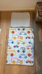 Dekbed overtrek 1 persoons + kussensloop, Enlèvement, Utilisé, Garçon ou Fille, Housse de couette