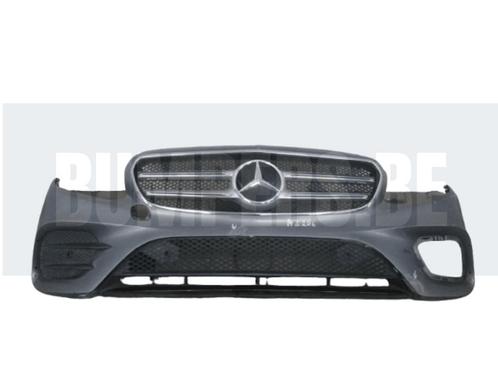 Bumper Mercedes E klasse W213 AMG 16-21 Voorbumper MZ206, Auto-onderdelen, Carrosserie, Bumper, Voor, Gebruikt, 6 maanden garantie