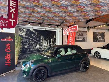 MINI One Cabrio Cabriolet 1.5 * CUIRS * SIEGES CHAUFFANTS*GA, Autos, Mini, Cuir, 75 kW, Achat, 1280 kg