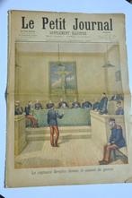 JOURNAL L ILLUSTRATION affaire DREYFUSS, Verzamelen, Tijdschriften, Kranten en Knipsels, Ophalen, Voor 1920, Krant