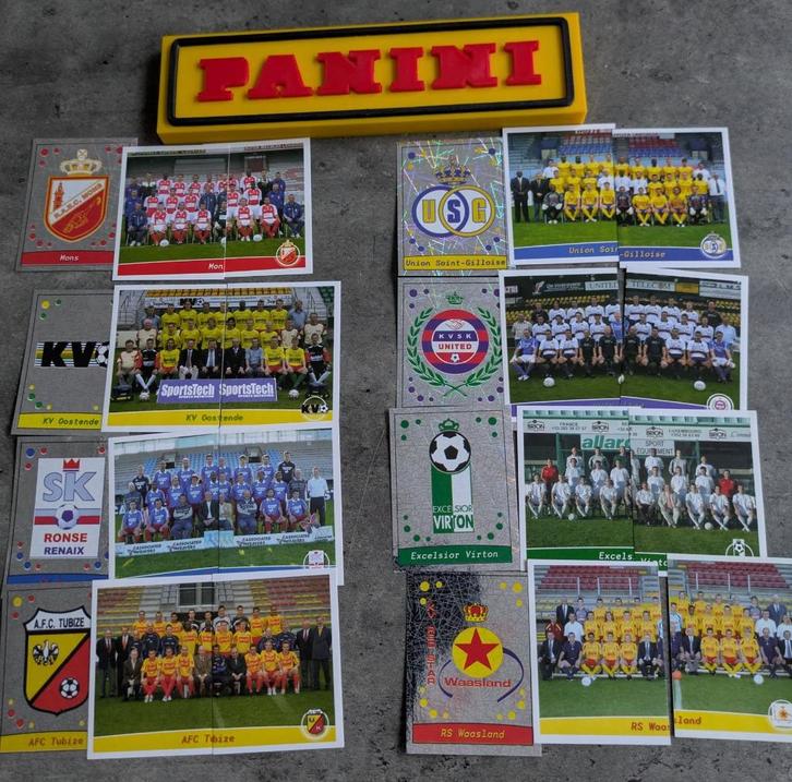 Panini football 2006 24X voetbal stickers 8 TEAMS 2DE, Hobby en Vrije tijd, Stickers en Plaatjes, Nieuw, Verzenden