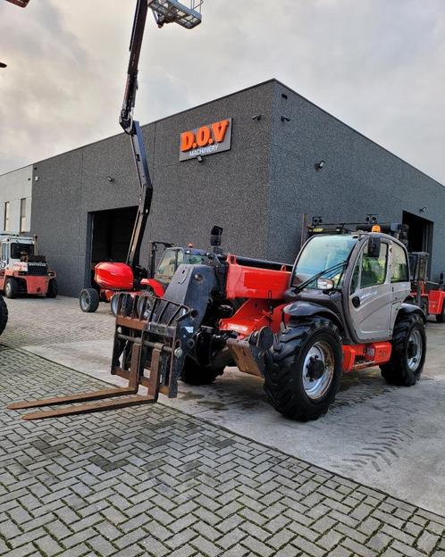 Manitou MT 1135, Zakelijke goederen, Machines en Bouw | Kranen en Graafmachines, Verreiker, Ophalen