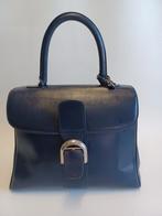 Delvaux, Ophalen of Verzenden, Gebruikt, Blauw, Handtas