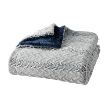 Plaids Cocooning Atlantis plaid/fleece deken NIEUW 150x200 beschikbaar voor biedingen