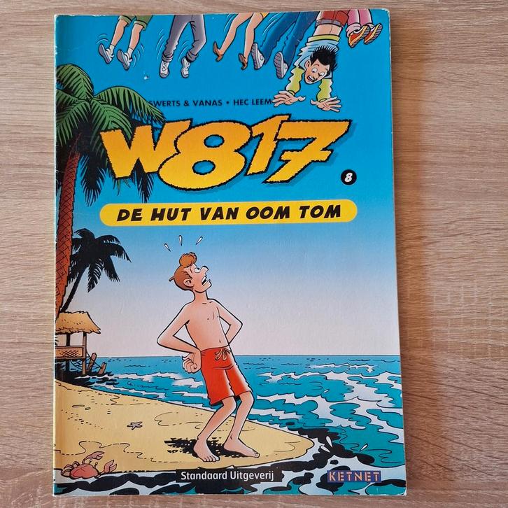 De hut van oom Tom/W817, Boeken, Stripverhalen, Gelezen, Ophalen of Verzenden