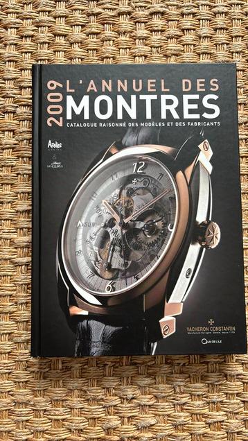 L’annuel des montres 2009 beschikbaar voor biedingen