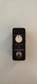 Sonicake octaver gitaar pedaal, Muziek en Instrumenten, Effecten, Ophalen of Verzenden, Zo goed als nieuw