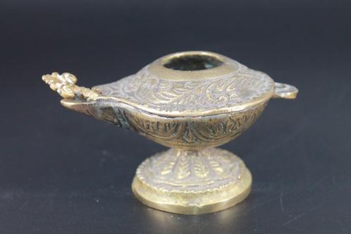 Lampe à huile en bronze, Antiquités & Art, Antiquités | Bronze & Cuivre, Bronze, Enlèvement ou Envoi