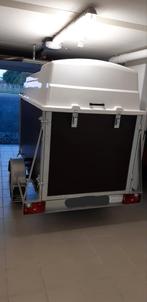 Gesloten aanhangwagen, Auto diversen, Aanhangers en Bagagewagens, Ophalen, Zo goed als nieuw