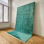 GROOT TURKS HANDGEWEVEN TAPIJT • 320x180cm, Ophalen, Gebruikt, Blauw, 150 tot 200 cm