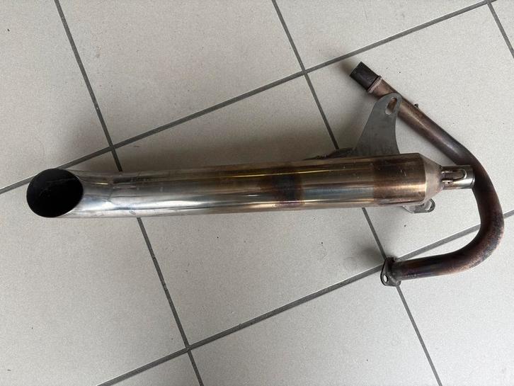 Uitlaat Scomadi (RVS), Fietsen en Brommers, Brommeronderdelen | Scooters, Uitlaat, Ophalen