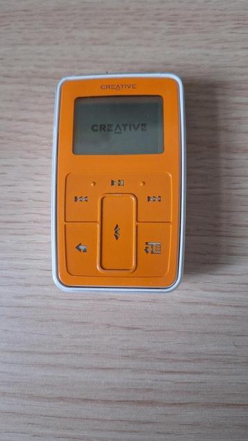ZEN MP3 Creatieve Walkman beschikbaar voor biedingen
